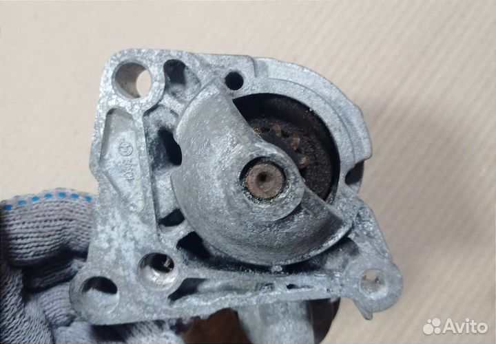 Стартер Renault duster 2.0 4WD