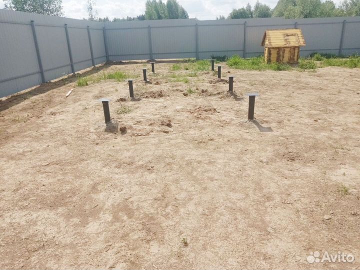 Винтовые сваи от производителя