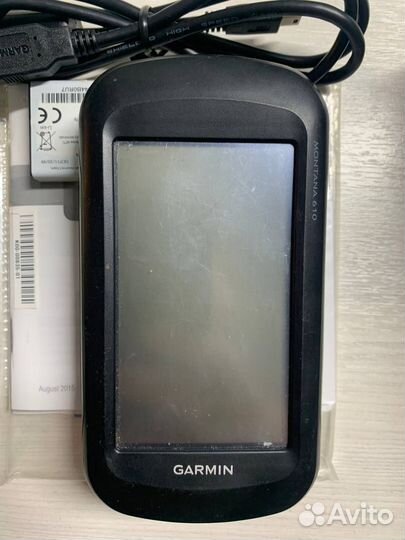 Глонасс+GPS Навигатор Garmin montana 610