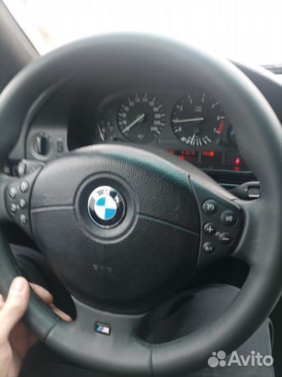 М руль BMW E39 лаваш