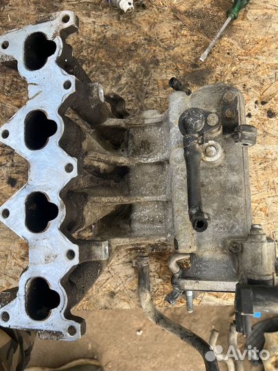 Впускной коллектор Kia rio 2