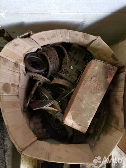 Коробка автомат део матиз