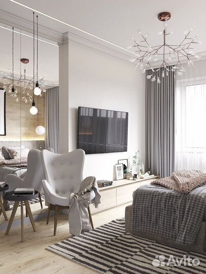 Ремонт квартир по договору с гарантией