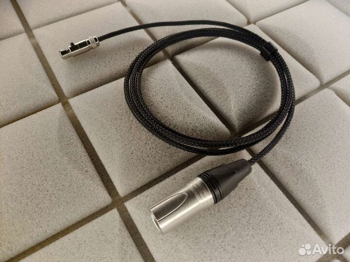 Mini Xlr 3pin гнездо - Xlr шт. Tasker c401