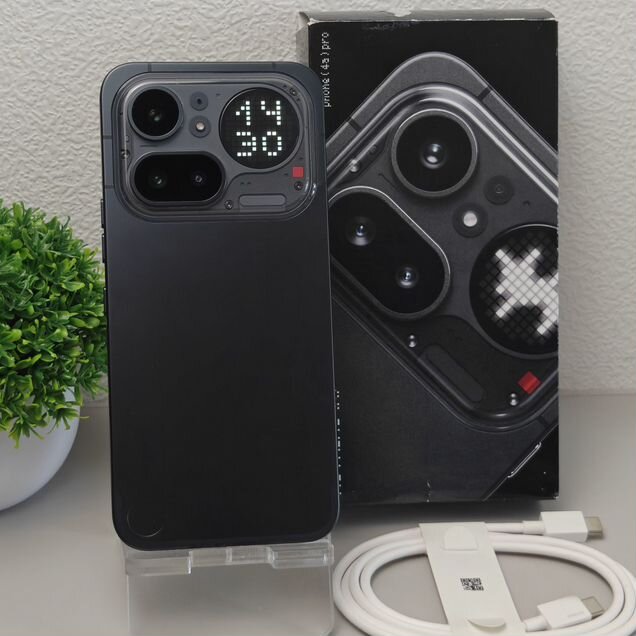 Nothing Phone 4a Pro, 12/256 ГБ, SIM + eSIM