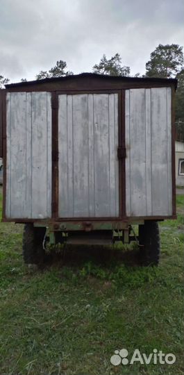 Фургон на колесах