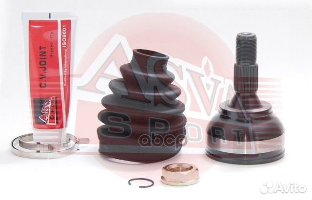 Шрус внешний перед Asva LT0123, TS009E7, TS009O7