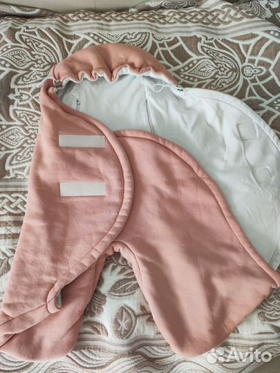 Конверт на выписку весенний