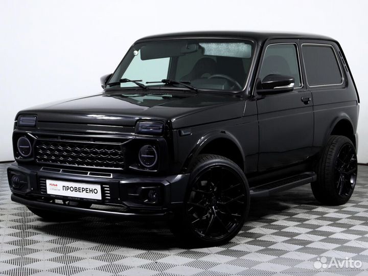 LADA 4x4 (Нива) 1.7 МТ, 2018, 14 223 км