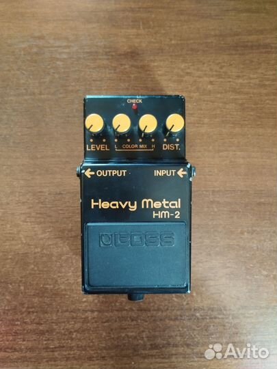 Гитарная педаль Boss HM 2