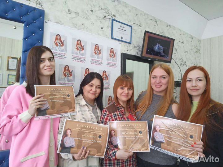 Обучение по реконструкции волос