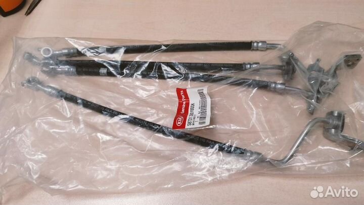 Шланг тормозной системы, комплект из 4 шт