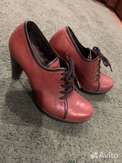 Ботильоны натуральная кожа