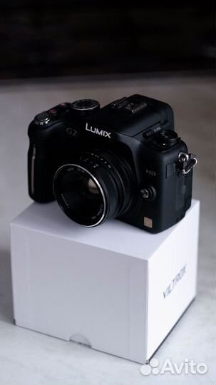 Фотоаппарат Panasonic Lumix DMC-G2 (Body)