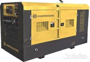 Компрессор дизельный 8 бар ET SD Compressors