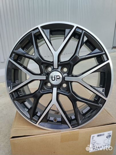 Диск литой R16 4X100 d54.1 6J et45 Wheels UP Up101