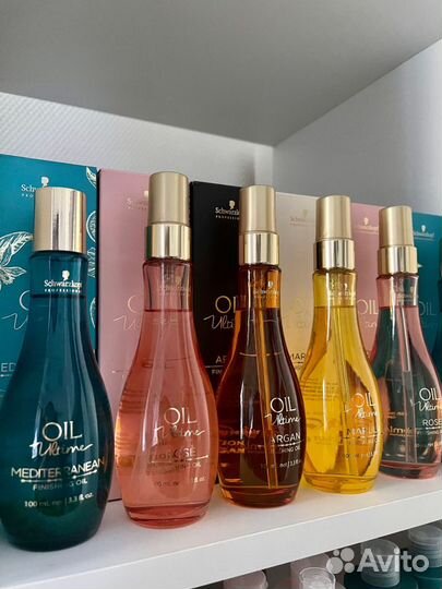 Schwarzkopf Oil Ultime масло для волос