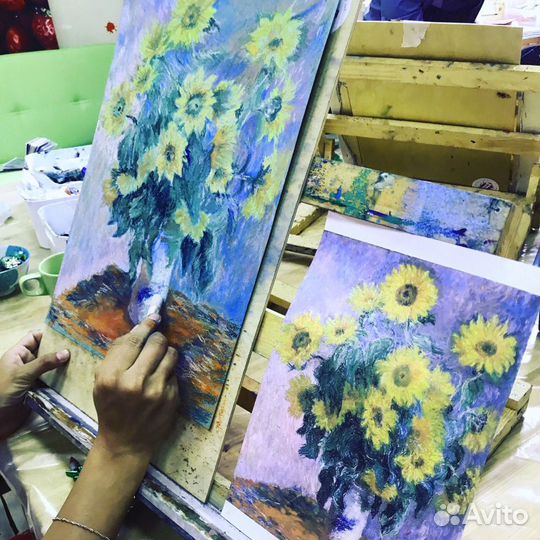 Масляная живопись с нуля