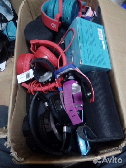 Коробка электроники лотом