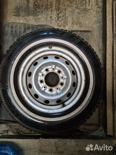 Колеса Шеви Нива r15