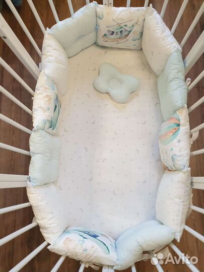 Бортики в кроватку бу