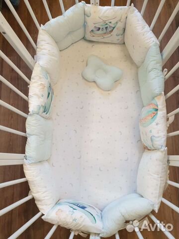 Бортики в кроватку бу