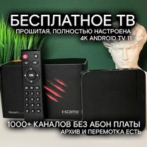 Tvzen 4K Android TV приставка TanixW2 1000 каналов