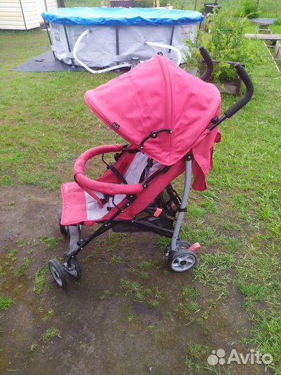 Прогулочная коляска-трость