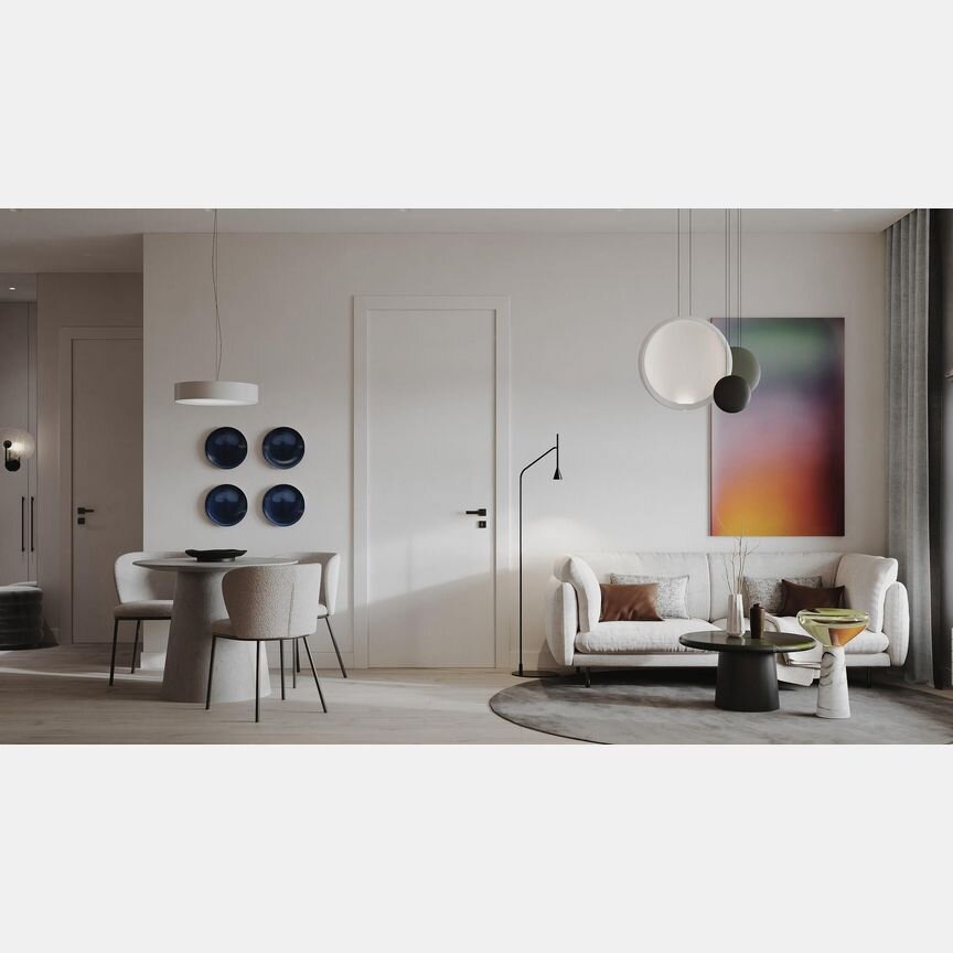 2-к. квартира, 54,2 м², 2/14 эт.