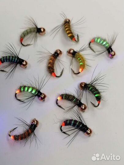 Мушки на хариуса