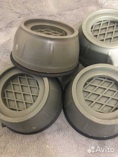 Антивибрационные подставки для стиральной машины