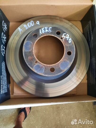 Диск тормозной Lexus LX 570 Лексус Л икс 570 лх