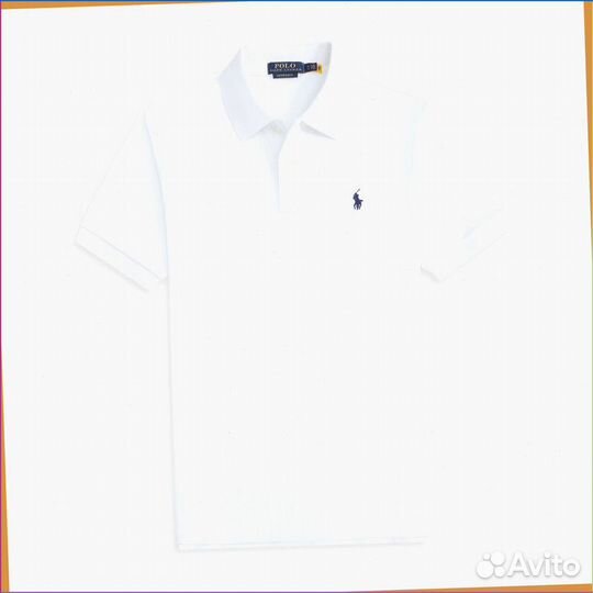 Поло футболка Polo Ralph Lauren (все размеры s - xxl)
