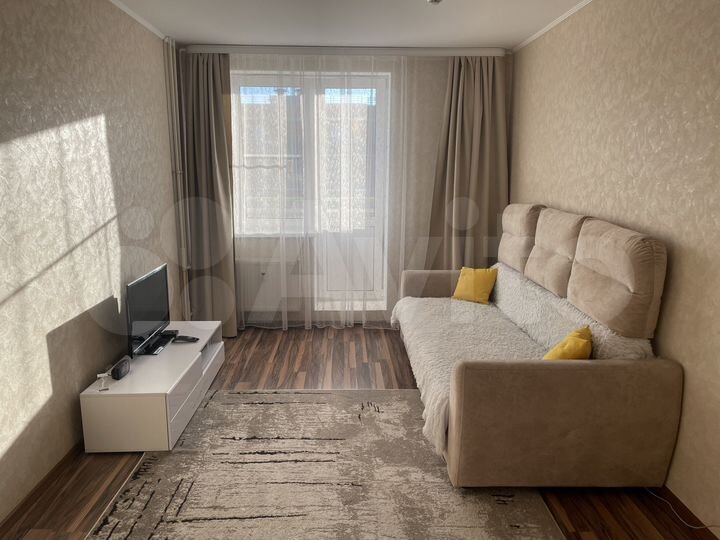 1-к. квартира, 36,1 м², 8/9 эт.