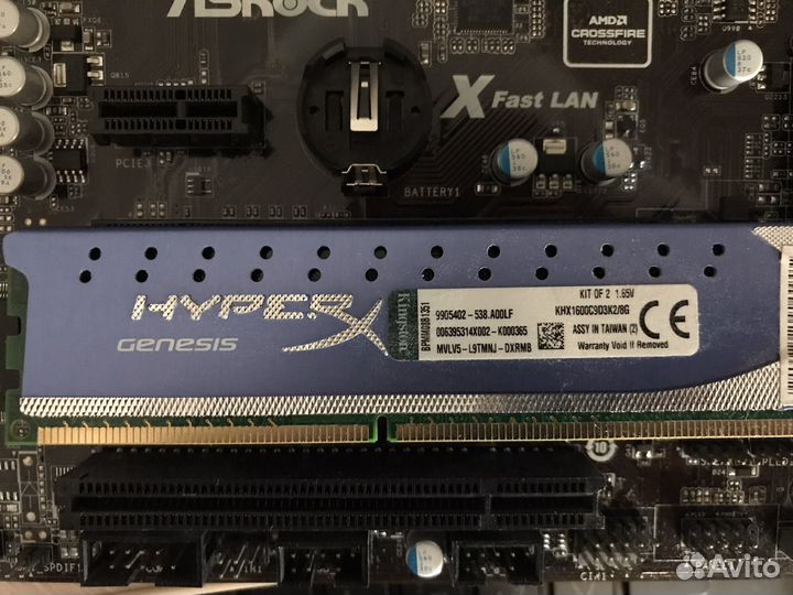 Материнская плата ASRock 970 Extreme3 (комплект)