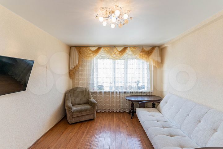 3-к. квартира, 59,7 м², 1/5 эт.