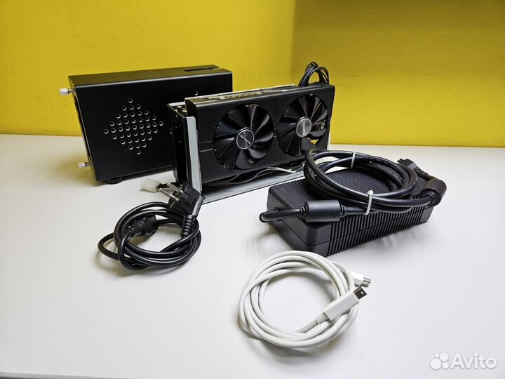 Akitio thunder 2 bizon box внешняя видеокарта egpu