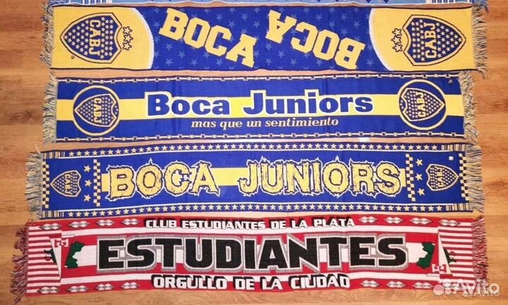Футбольные шарфы Аргентина,Юж.и Ц.Америка