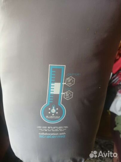 Спальный мешок зимний бу