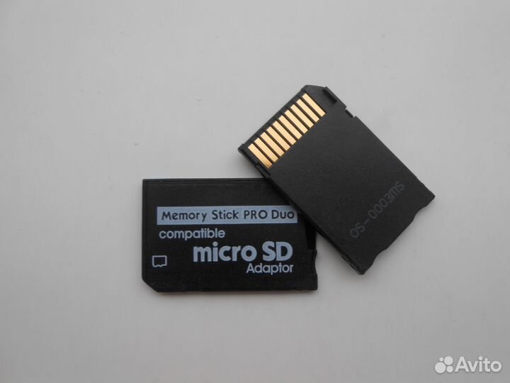 Адаптер Микро-SD TF для Memory Stick MS Pro Duo