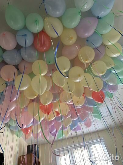 Воздушные шары с гелием