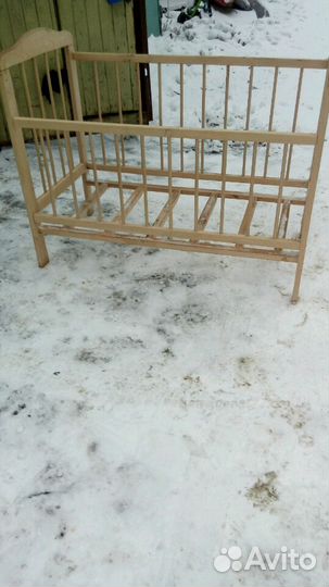 Кровать детская