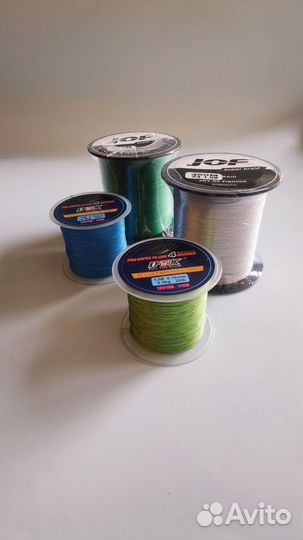 Леска рыболовная пакет