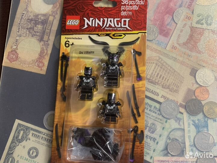 Lego Ninjago фигурки они 853866