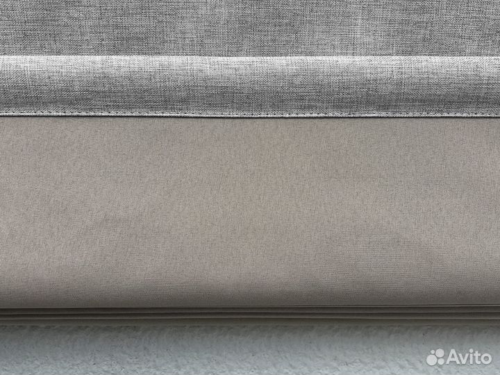 Римские шторы Holland blackout сер. 70-200 см