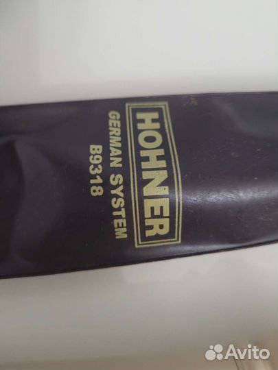 Блок флейта Hohner 9318 German