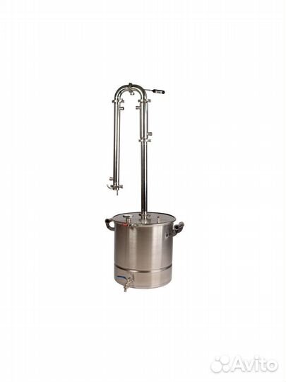 Самогонный аппарат «helicon» союз NEW кламп 2