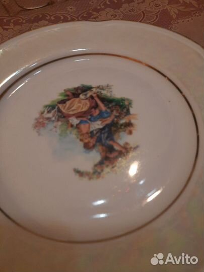 Тарелки СССР