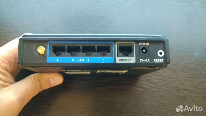 Wi-Fi роутер D-Link почти дapoм