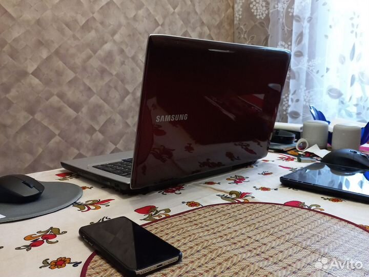 Ноутбук samsung r730-JS07